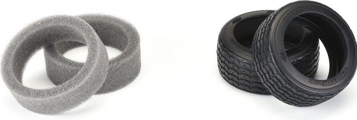 Produktbild Pro-Line 1 TA Kompletträder vorne Felge weiss