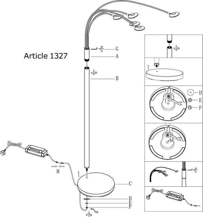 Actual product image Steinhauer Mexlite (400 lm)