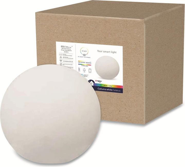 Produktbild Müller Licht 50 cm, white LED-Outdoor Wegeleuchten (E27, IP65)