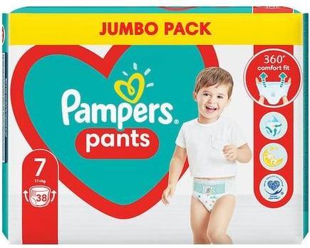 Actual product image Pampers Windeln-Hose (Size 7, Pack, 38 Piece)