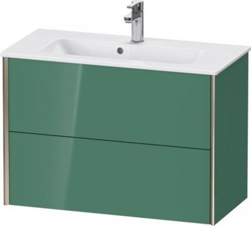 Actual product image Duravit Durait XViu 4179 Vanity unit wall-mounted, 2 drawers, for wash basin ME by Starck 234283, 810x390 mm (81 x 39 x 56 cm)