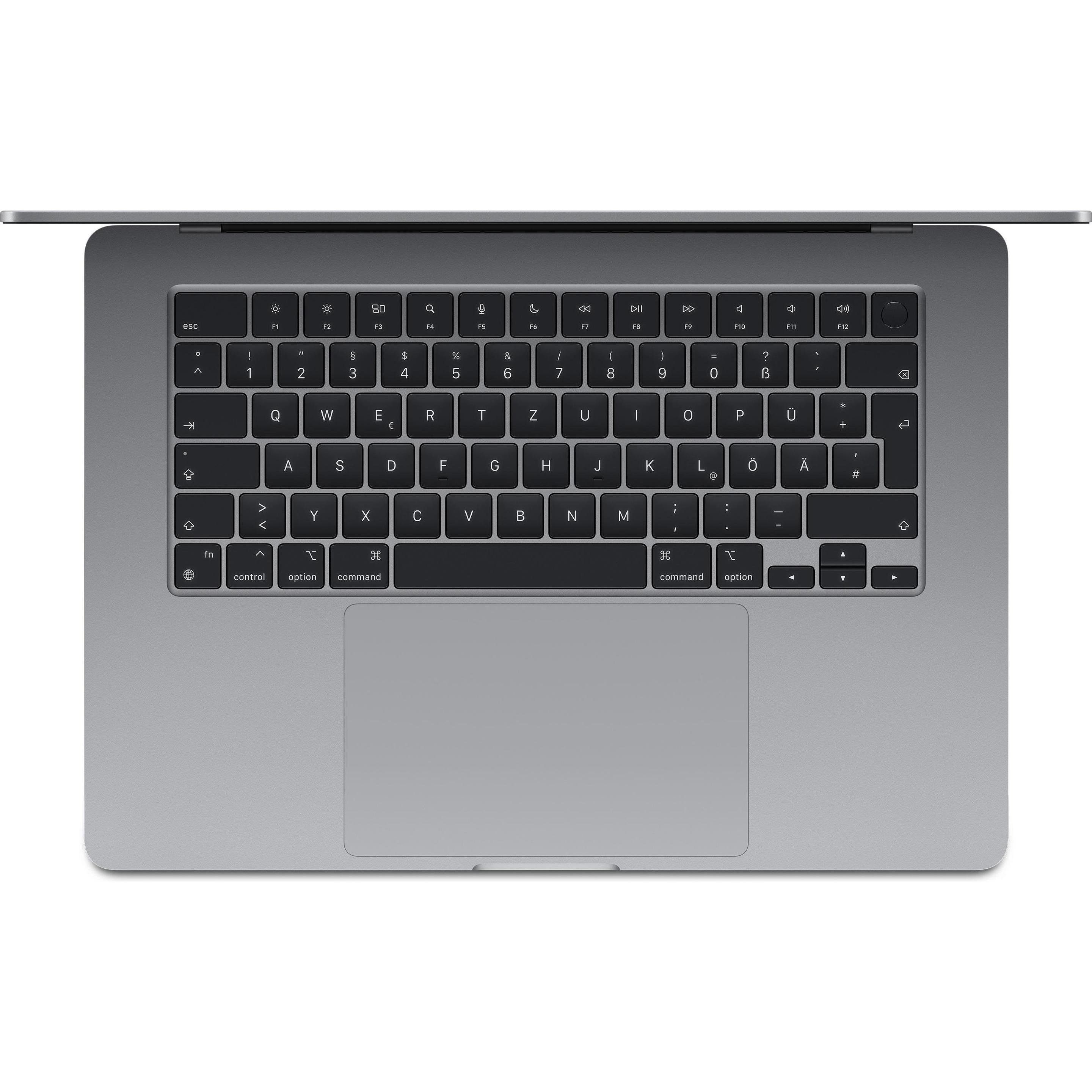 Thumbnail - Apple MacBook Air – 2024 (15", M3, 16 GB, 512 GB, DE), Notebook, Grau