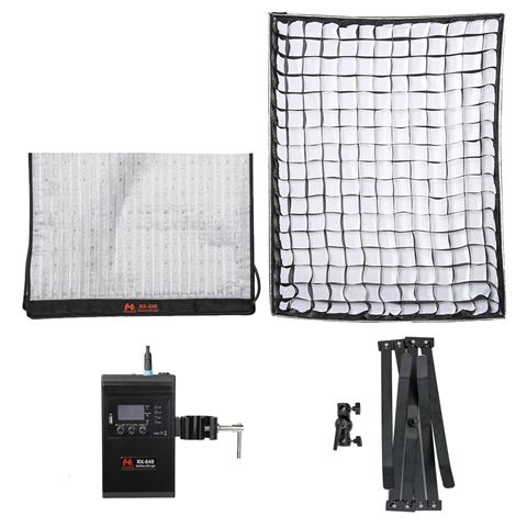 Image du produit Falcon Eyes Panneau LED RVB flexible RX-848 60x120 cm (Panneaux lumineux)