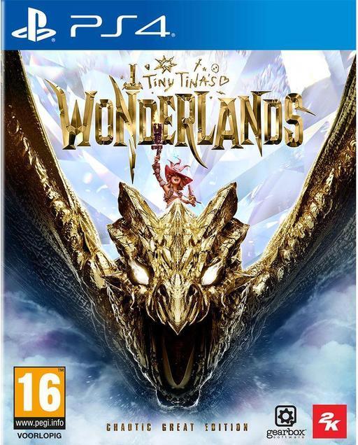 Produktbild 2K Games 2K Tiny Tina"s Wonderlands: Chaotic Great Edition (PS4)