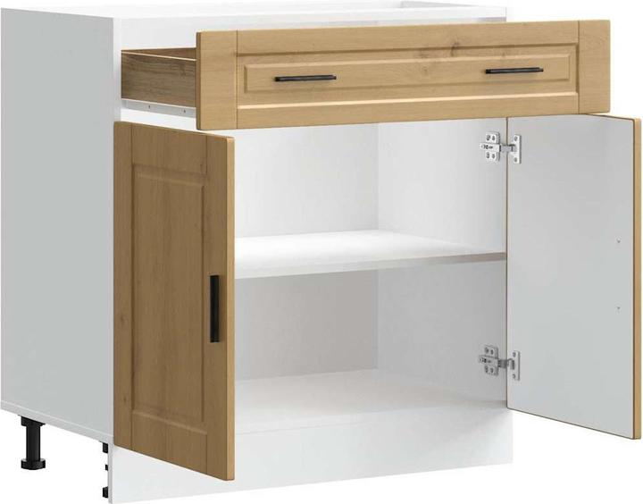 Produktbild vidaXL Küchenunterschrank (80 x 46 x 81.50 cm)