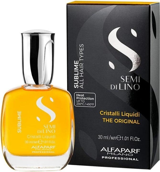 Immagine prodotto Alfaparf Semi di Lino Sublime Cristalli Liquidi Siero Illuminante 30 ml (30 ml)