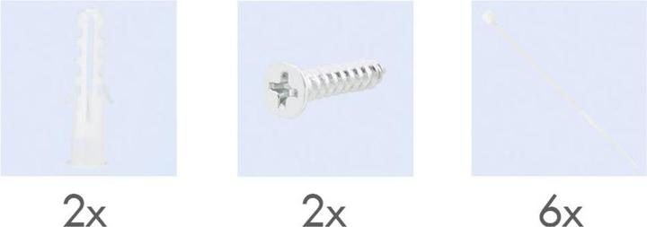 Actual product image LogiLink Patch Panel 6 Port mit 6 Cat.6A Keystone Modulen