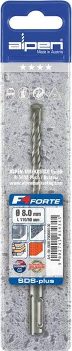 Produktbild Alpen Hammerbohrer SDS-PLUS (8 Millimeter)
