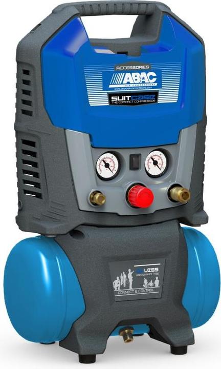 Abac Compressor Without Oil Start O15 (8 Bar, 0 l)