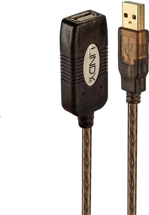 Actual product image Lindy USB active extension cable (20 m, USB 2.0)