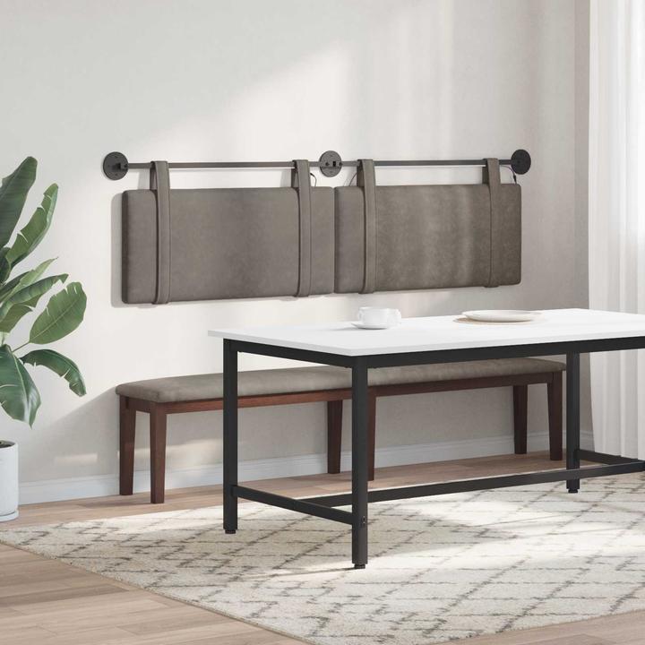 Actual product image vidaXL Modernes Kopfteil (190 x 55 x 5 cm)