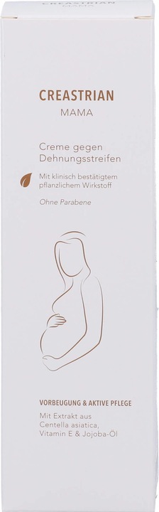 Produktbild Creastrian MAMA Creme gegen Dehnungsstreifen, 250 ml Creme