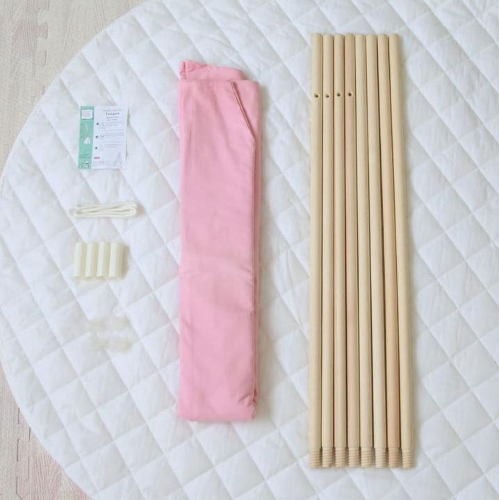 Produktbild Nelaroom Tipi mit Pompons (ohne Matte)