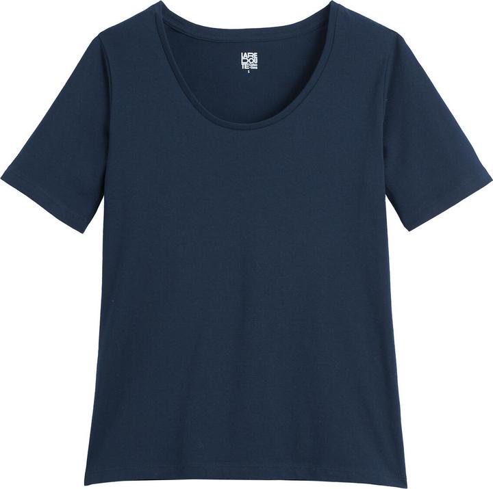 Immagine prodotto La Redoute Collections Maglietta con scollo rotondo (XL)