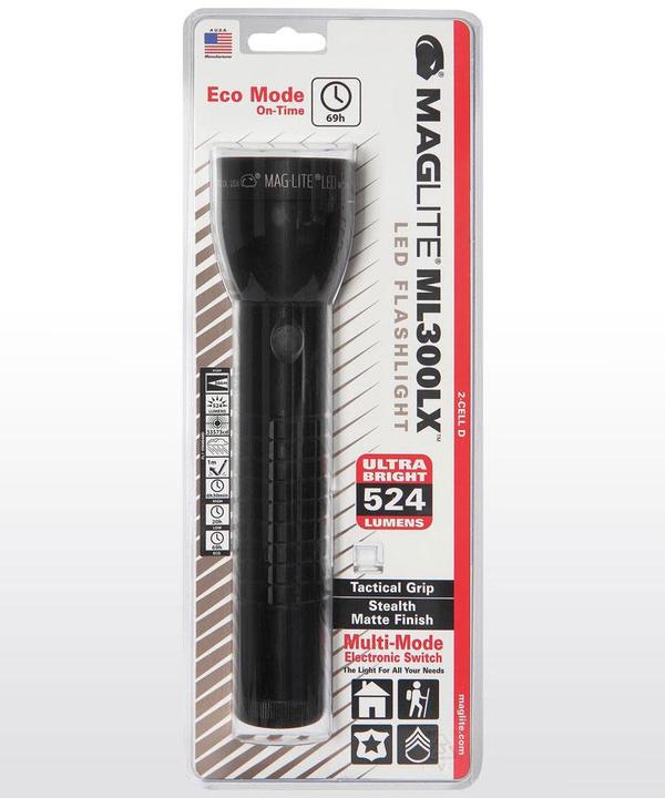 Produktbild Maglite Ml300lx 2d (23.20 cm, 524 lm)