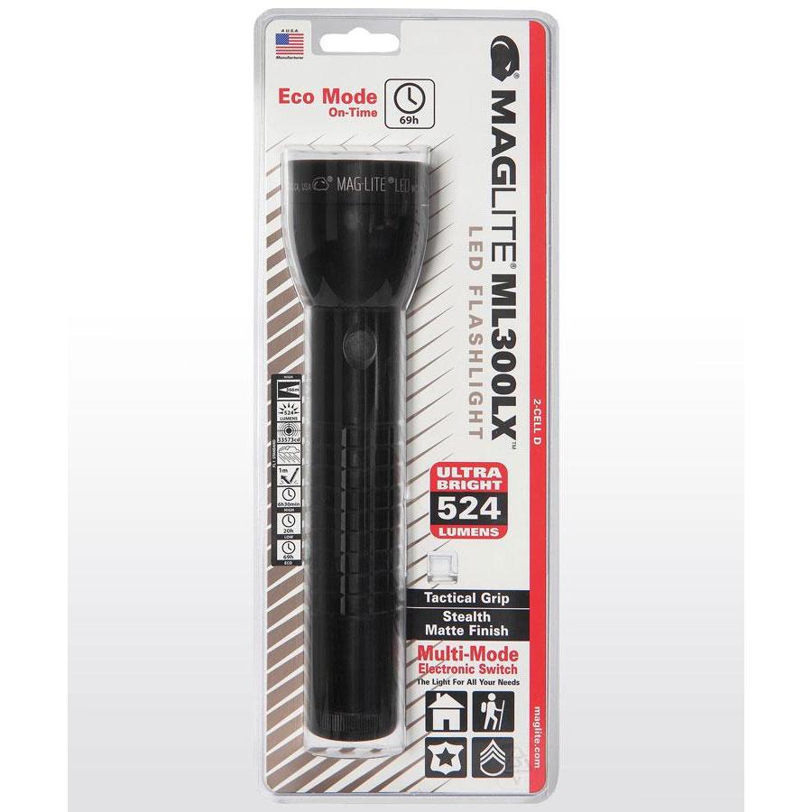 Thumbnail - Maglite, Taschenlampe, Ml300lx 2d (23.20 cm, 524 lm)