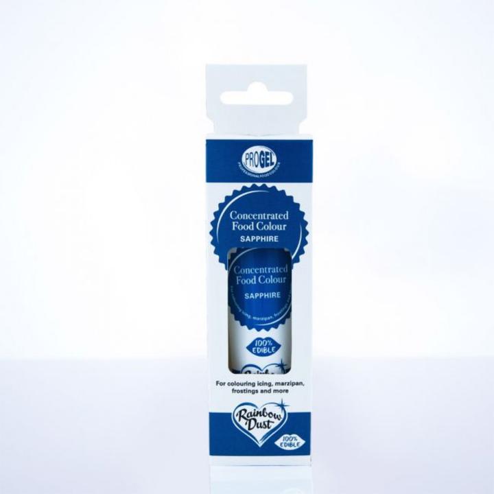 Actual product image Rainbow Dust RD ProGel® Concentrated Colour - Sapphire