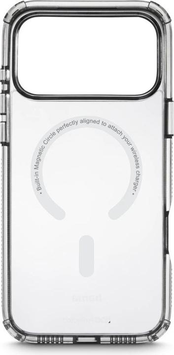 Produktbild Hama Handyhülle "Extreme Protect" f. iPhone 17 Pro Max, magnetisch, durchsichtig (Apple iPhone 17 Pro Max)
