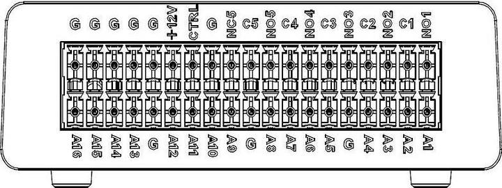 Image du produit Dahua BOÎTIER D'ALARME NVR XVR/I/O MODULE ARB1606 (Enregistreur vidéo en réseau (NVR))
