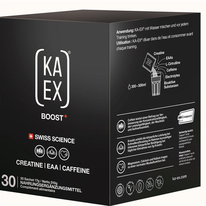 Actual product image KA-EX Creatine BOOST+ (30 pcs., Powder, 510 g)