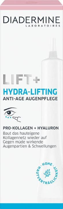 Image du produit Diadermine Ascenseur (Crème pour les yeux, 15 ml, Jour + nuit)