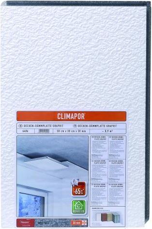 Actual product image Climapor Ceiling insulation panel (White)