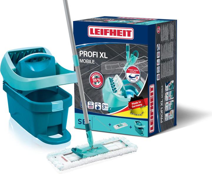 Immagine prodotto Leifheit Pressa per tergicristallo e panno per pulire i pavimenti (1 pz.)