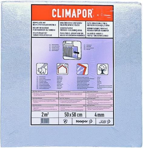 Produktbild Climapor Dämmplatte (0.28 kg, Graphit)