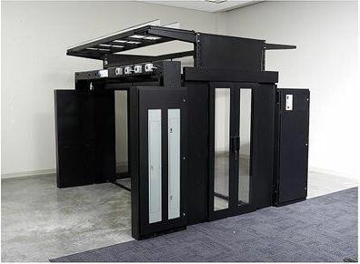 Actual product image APC HyperPod Door Dual Sliding Doors 6ft