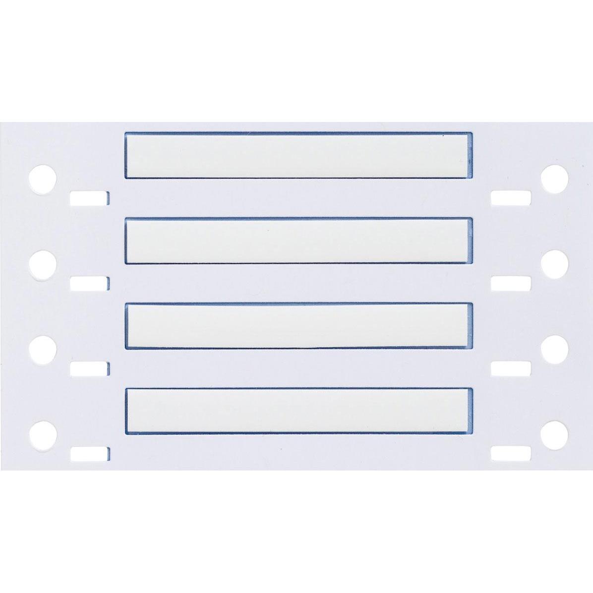 Brady, Etiketten, PS-125-2-WT-S, B-342, Permasleeve, wärmeschrumpfd. Polyolefin, Weiss, 50,8 x 6mm, für Kabeldu