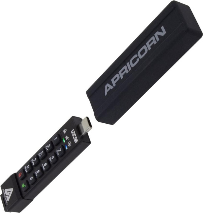 Produktbild Apricorn Aegis Secure Key 3NXC (64 GB, USB-C, USB 3.2)