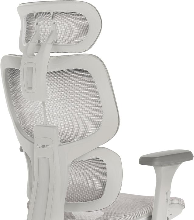 Produktbild Sense Krzesło biurowe SENSE7 Fotel biurowy NOBU light gray