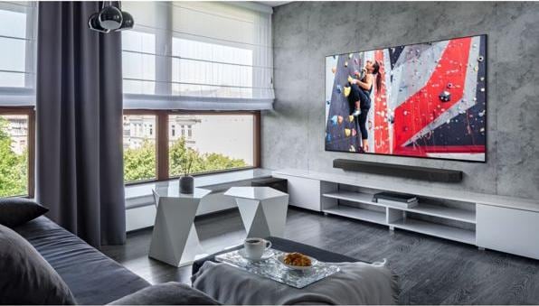 Actual product image Samsung GQ77S95DAT (77", S95D, OLED, 4K, 2024)