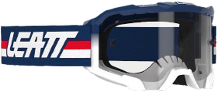 Actual product image Leatt Goggle Velocity 4.5 (Sky grey matt, royal clear)