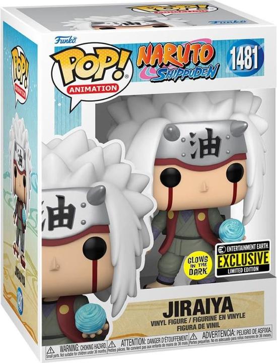 Produktbild Funko POP! Jiraiya with Rasengan Exclusive