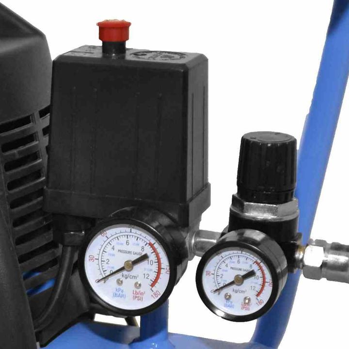 Immagine prodotto Güde Compressore 220/08/24 senza olio 1,1 kW (8 bar, 24 l)