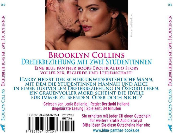 Immagine prodotto Collins:Relazione a tre con due studenti (Brooklyn Collins)