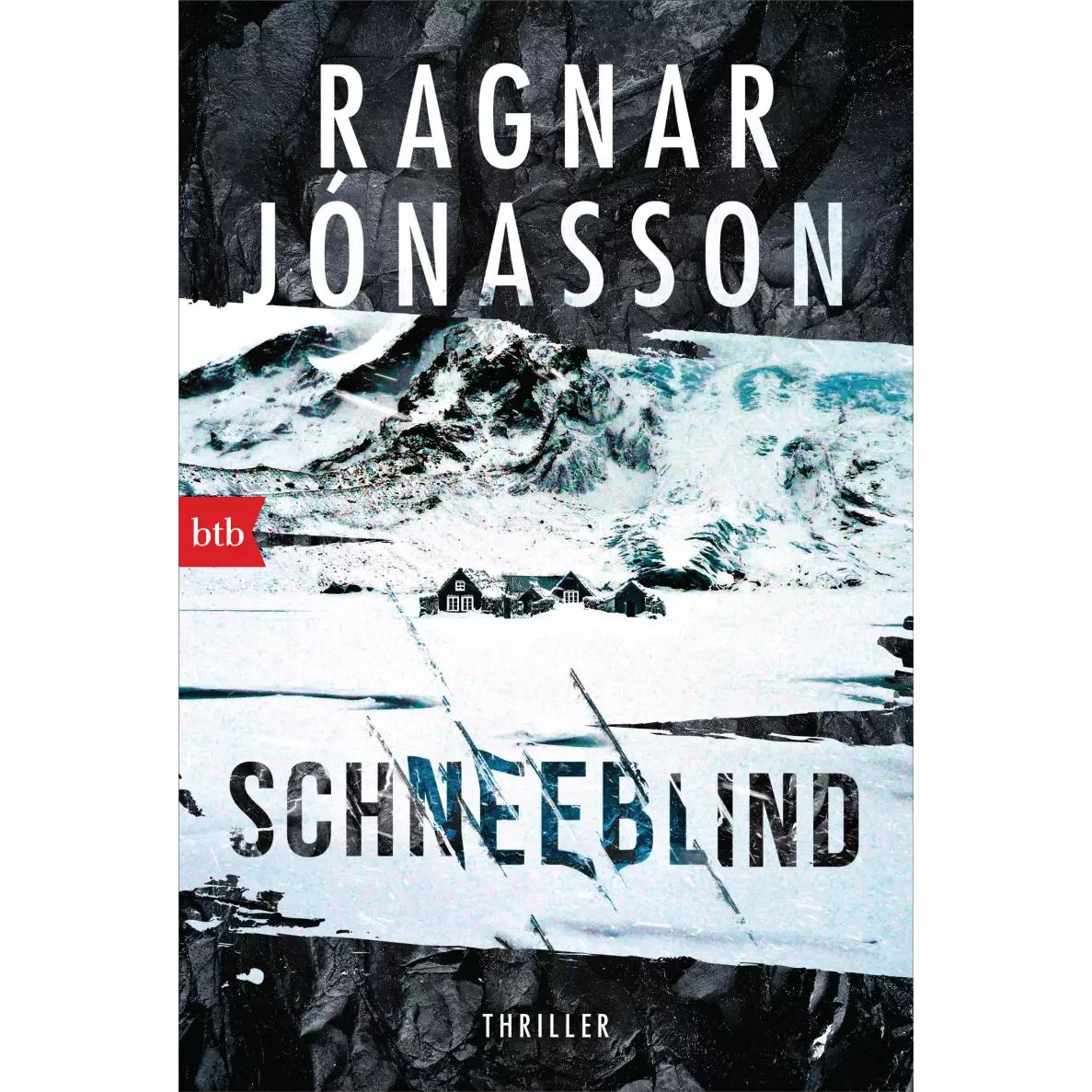 Schneeblind, Belletristik von Ragnar Jónasson