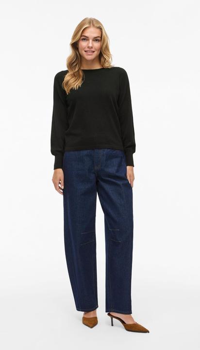 Actual product image Vila VIKERRY U-Boot-Ausschnitt Strickpullover (L)