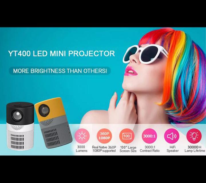 Produktbild PhoneLook YT400 (Full HD, 3000 lm)