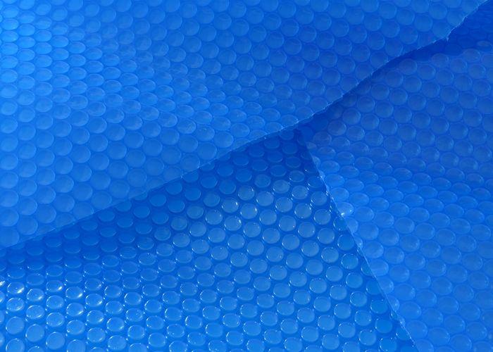 Produktbild Swisshandel24 Pool-Abdeckung Wärmeplane Abdeckplane Solarplane Solarabdeckung, Stärke: 400 µm - rund 3,66m blau