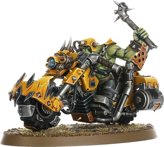 Actual product image Games Workshop Warhammer 40k - Ork Warbiker Mob (Plastic)