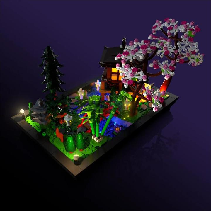 Produktbild Light my bricks LMB 2.0 LED Licht Set für LEGO 10315 Garten der Stille