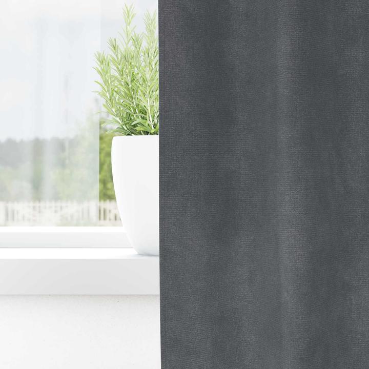 Produktbild vidaXL Verdunkelungsvorhänge (140 x 260 cm)