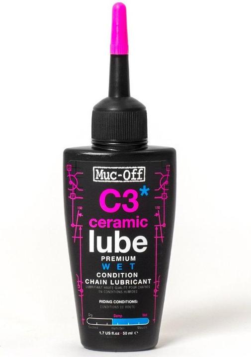 Actual product image Muc-Off C3 Ceramic Lube Wet (50 ml, Chain oil)