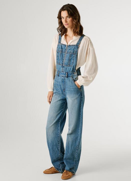 Image du produit Pepe Jeans Elia Overall Wide Leg (S)