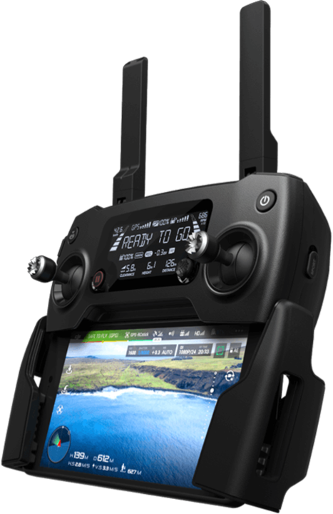 Produktbild DJI Mavic Pro Platinum Edition (30 min, 743 g, 12 Mpx)