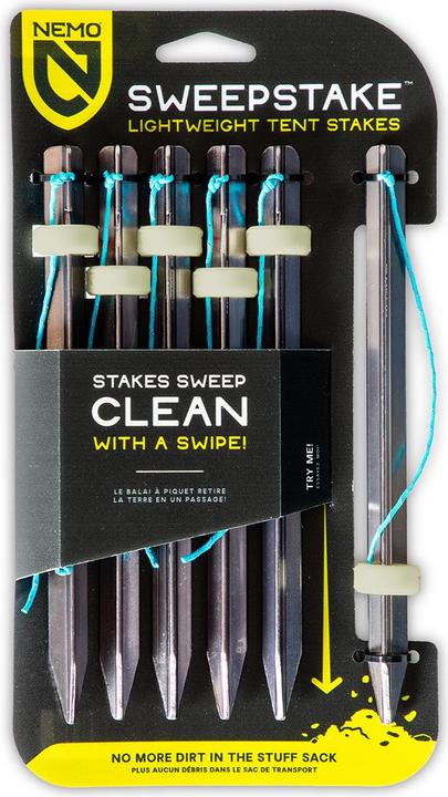 Image du produit Nemo Equipment Piquets de sweepstake