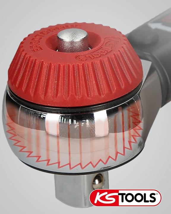 Image du produit KS Tools 1/2 ERGOTORQUE 60-32Nm Clé dynamométrique à cliquet (1/2", 60 Nm, 320 Nm)