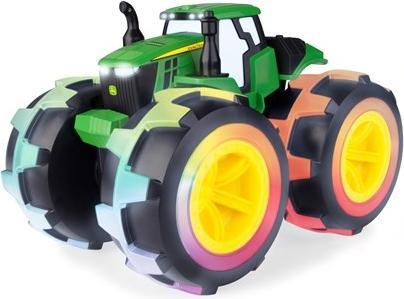 Produktbild John Deere toy tractor with light wheels, 46644